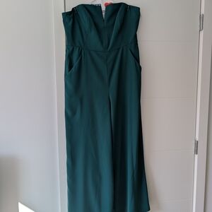 Elegant Green Women's Dress
